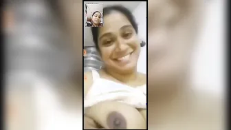 Bengali Girl Doing Topless Video Call Getting Naughty Online