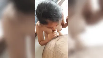 Bhabhi Sucking Her Man Pov Style Taking It Deep In Her Mouth
