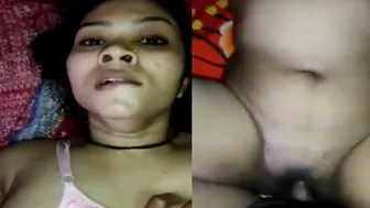 Married Bhabhi Moaning Loud Getting Pounded Hard By Her Lover