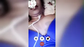 Bengali Gf Flaunting Her Huge Boobs During Naughty Video Call