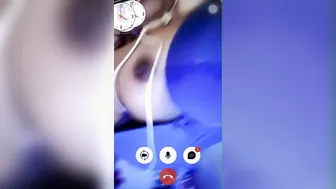 Bengali Gf Flaunting Her Huge Boobs During Naughty Video Call