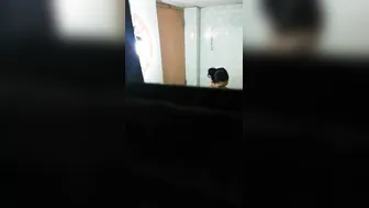 Neighbor Girl Caught Bathing Nude Recorded Through Window