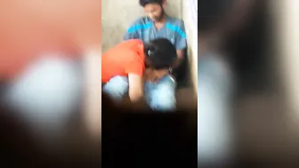 Sri Lankan GF Giving Blowjob And Riding Outdoors Wild