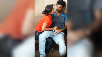 Sri Lankan GF Giving Blowjob And Riding Outdoors Wild