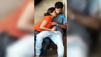 Sri Lankan GF Giving Blowjob And Riding Outdoors Wild