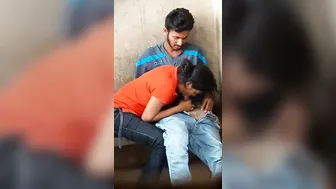 Sri Lankan GF Giving Blowjob And Riding Outdoors Wild