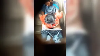 Sri Lankan GF Giving Blowjob And Riding Outdoors Wild