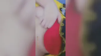 Pakistani Babe Flashing Her Big Boobs And Shaved Pussy