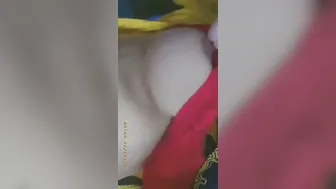 Pakistani Babe Flashing Her Big Boobs And Shaved Pussy