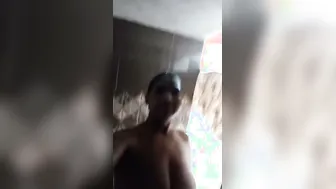 Married Bhabhi Taking Hot Naked Bath Caught On Camera
