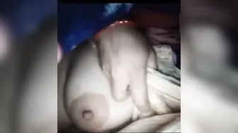 Bhabhi Showing Off Her Huge Boobs To Lover On Video Call
