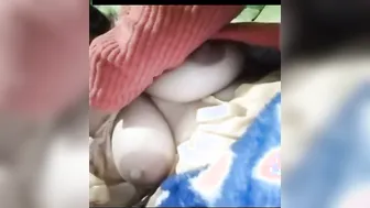 Bhabhi Showing Off Her Huge Boobs To Lover On Video Call