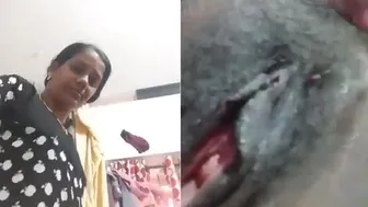 Mallu Wife Playing With Her Big Tits And Wet Pussy On Cam