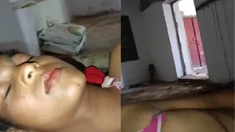 Village Girl Giving Handjob And Riding Her Man At Home Secretly
