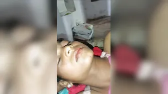 Village Girl Giving Handjob And Riding Her Man At Home Secretly