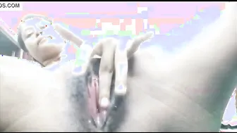Desi GF Fingering Her Tight Dark Pussy Live On Camera