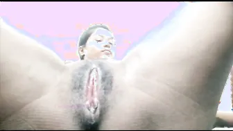 Desi GF Fingering Her Tight Dark Pussy Live On Camera