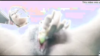 Desi GF Fingering Her Tight Dark Pussy Live On Camera