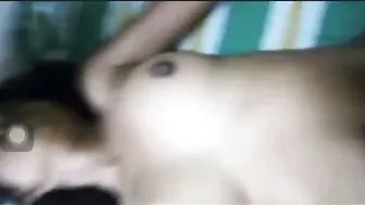 Nineteen Year Old Girl Getting Fucked Hard By Her Horny Lover