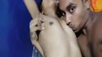 Shy Bengali Girl Getting Naked And Fucked By Her Boyfriend