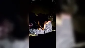 Village Couple Fucking Hard Under Blanket Till She Moans Loud