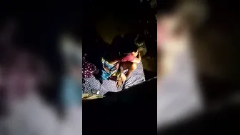 Village Couple Fucking Hard Under Blanket Till She Moans Loud