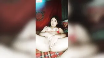 Bengali Boudi Rubbing And Masturbating Her Dripping Wet Pussy