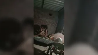 Desi Couple Fucking Rough In Bedroom Caught On Hidden Camera