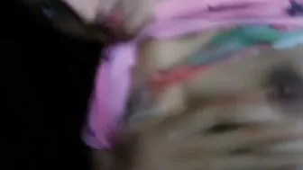 Indian Girl Teasing With Her Perky Boobs On Her Selfie Camera