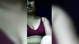 Bengali Bhabhi Spreading Legs Wide And Fingering Her Wet Cunt