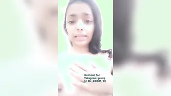 Petite Indian Babe With Small Tits Doing Live Nude Show Online