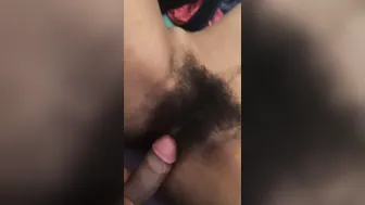 Young Hairy Pussy Girl Getting Fucked In Amateur Homemade Mms