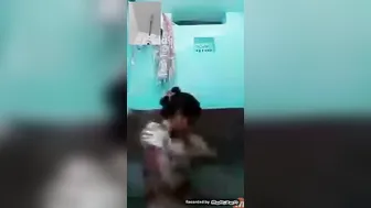 Naked Village Babe Bathing And Touching Herself On Video Call