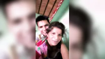 Village Bhabhi Taking Younger Brother Cock Doggy Style Fuck