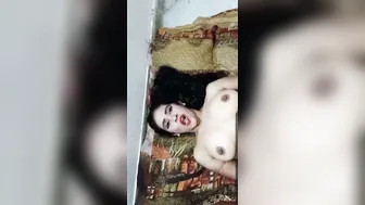 Desi Bhabhi Giving Head And Using Toys In Homemade Sex Tape