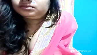 Smoking Babe Teasing And Stripping Naked On Her Webcam Show