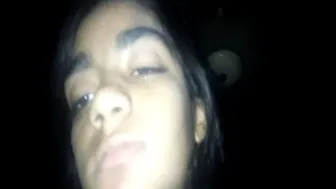 Village GF Bouncing On Her Boyfriend Till He Finishes