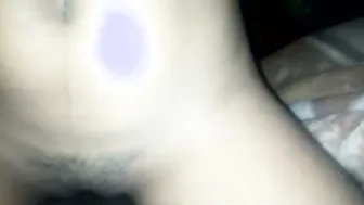 Village GF Bouncing On Her Boyfriend Till He Finishes