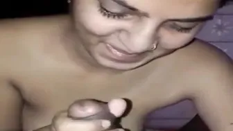 Horny Bhabhi Sucking And Fucking Hard In Bedroom Scandal Mms