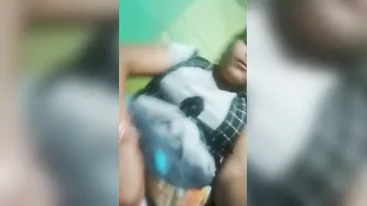 Horny Bhabhi Sucking And Fucking Hard In Bedroom Scandal Mms