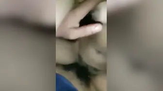 Village GF Bouncing On Her Boyfriend Riding His Cock