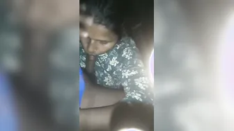 Village Bhabhi Giving Sloppy Blowjob Before Hardcore Fuck