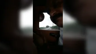 Mallu Aunty Cheating With Lover Caught Fucking In The Car