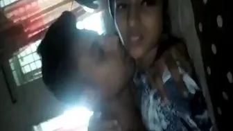 Young Couple Making Love At Home Caught On Private Sex Tape