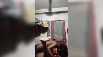 Village Bhabhi Sneaking Around Fucking Her Younger Devar