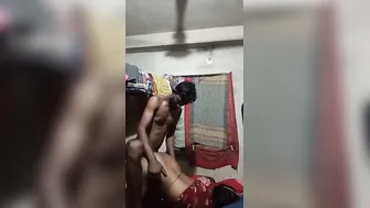 Village Bhabhi Sneaking Around Fucking Her Younger Devar