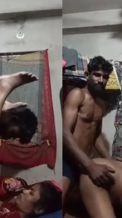 Village Bhabhi Sneaking Around Fucking Her Younger Devar