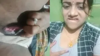 Bhabhi Spreading Pussy Lips With Dirty Talk Expressions