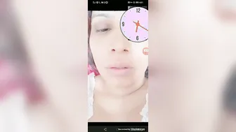Bhabhi Spreading Her Pussy Wide During Naughty Video Call