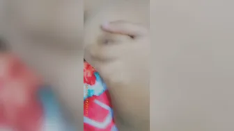 Village GF Shyly Revealing Her Soft Virgin Breasts To Me